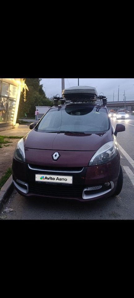 Renault Scenic: фото владельца