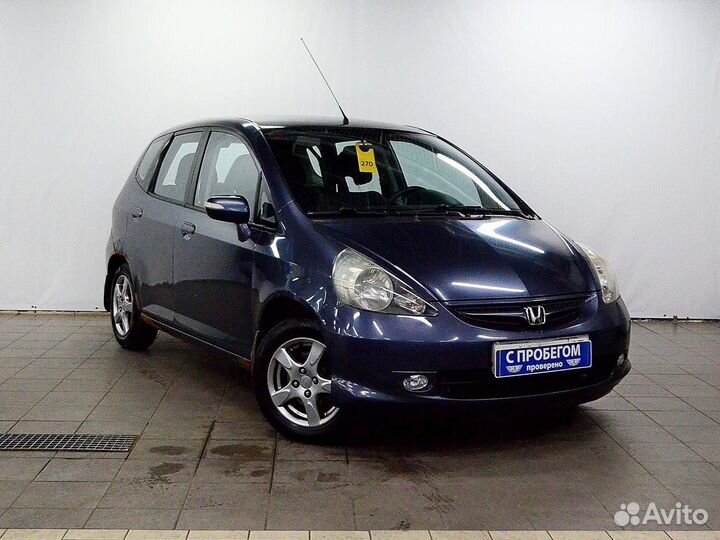 Honda Jazz 1.3 МТ, 2008, 189 000 км