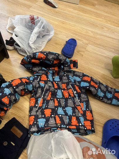 Куртка детская демисезонная 98