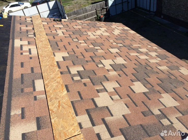 Мягкая черепица