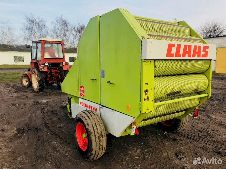 Пресс-подборщик Claas Rollant, 1999