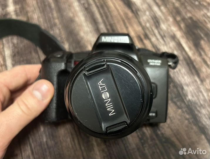 Фотоаппарат Minolta dynax 303 si