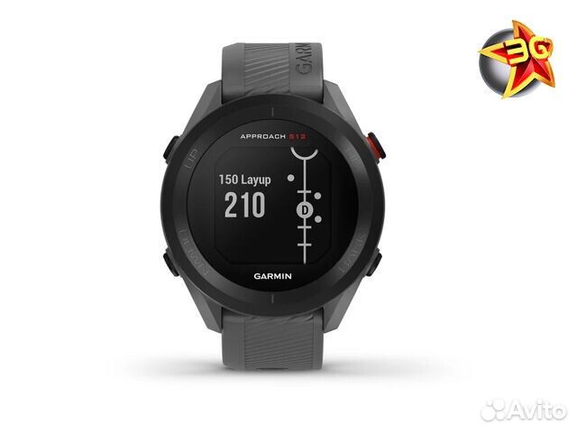 Часы Garmin Approach S12 2022 Edition Slate Gray 0