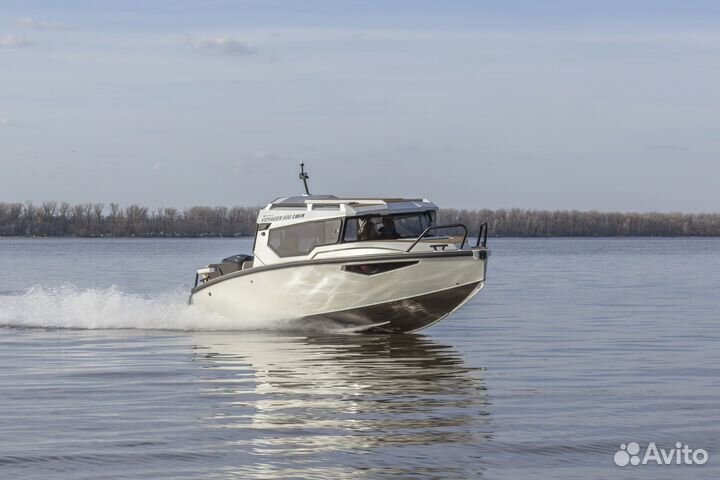 Катер vboats voyager 600 Cabin