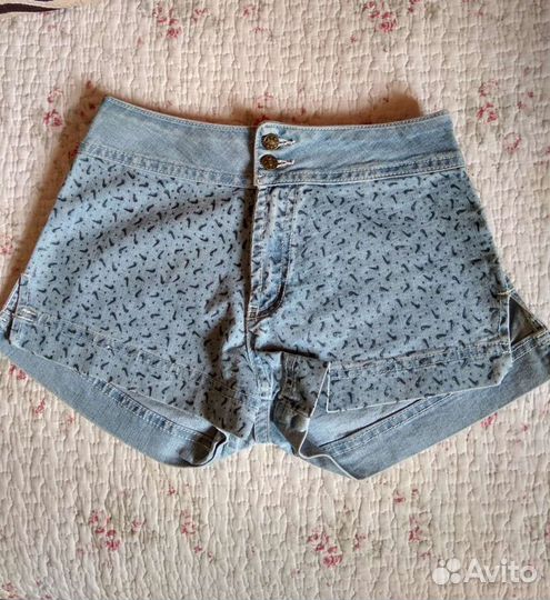 Шорты джинсовые летние