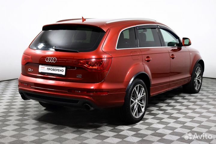 Audi Q7 3.6 AT, 2009, 169 170 км