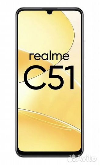 realme C51, 4/64 ГБ