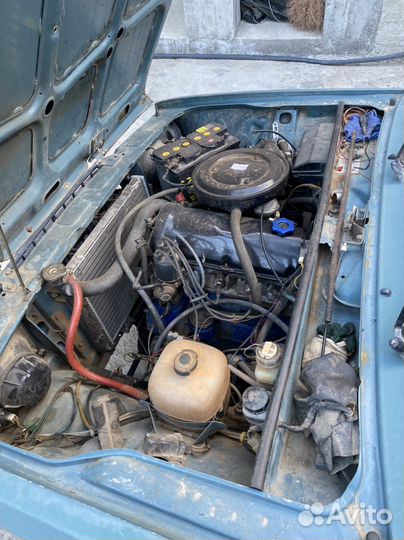 Двигатель ваз 2107
