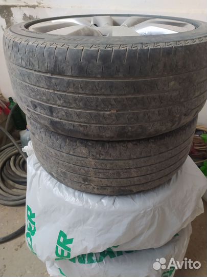 Литые диски р18