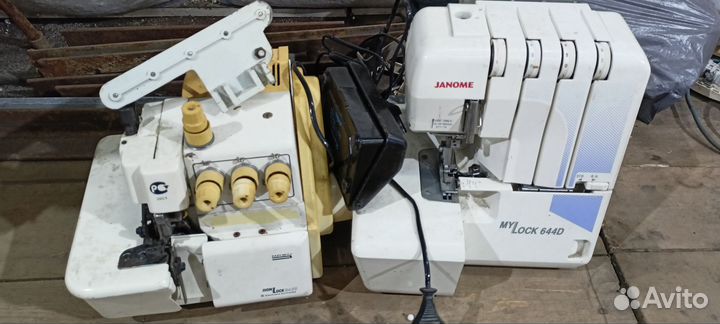 Швейная машина оверлок