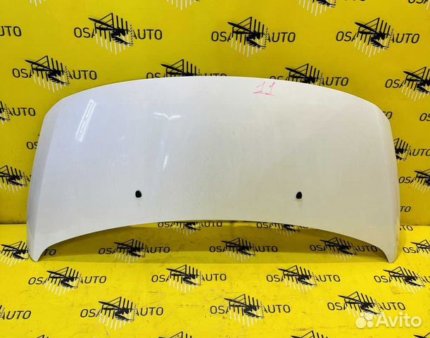 Капот белый peugeot 3008