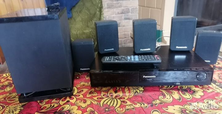 Домашний кинотеатр Рanasonic SC-PT22