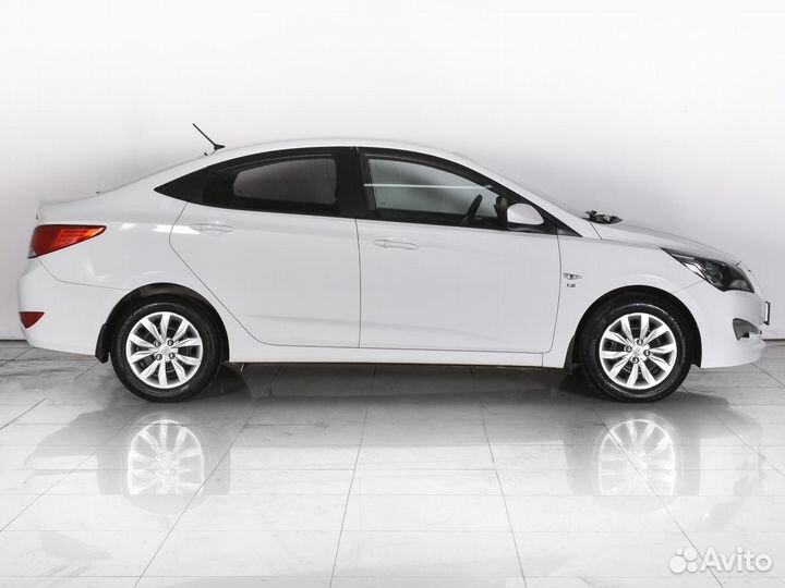 Hyundai Solaris 1.6 AT, 2015, 146 993 км