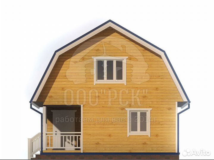 Каркасный дом под ключ гарантия 5 лет