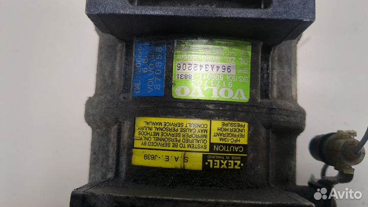 Компрессор кондиционера Volvo C70, 1999