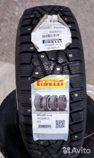 Pirelli Ice Zero 185/65 R15