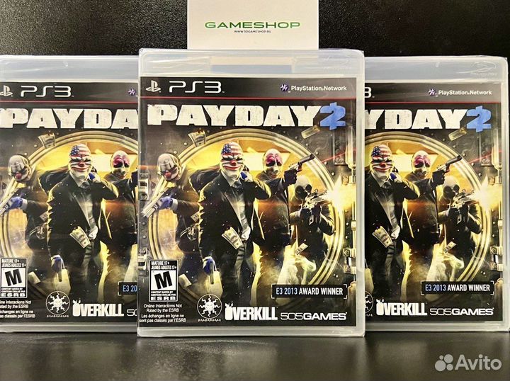 Payday 2 PS3