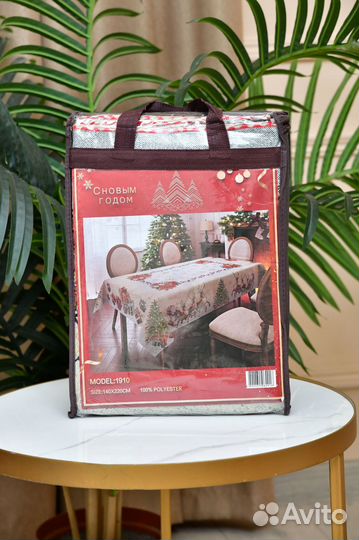 Скатерть праздничная гобелен