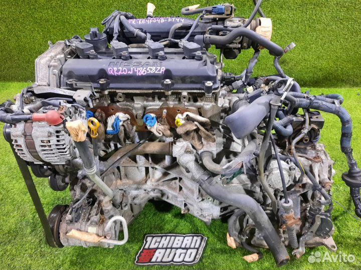 Двигатель Nissan Serena TNC24 QR20DE