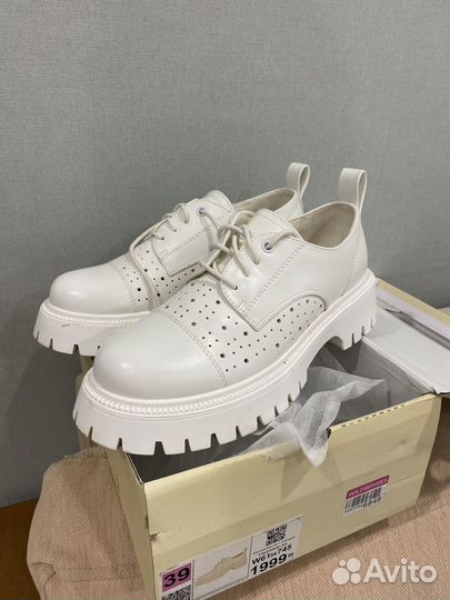 Полуботинки женские 38 размер