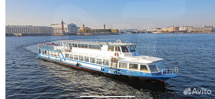 Промоутер на теплоходы