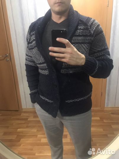 Кардиган мужской mustang