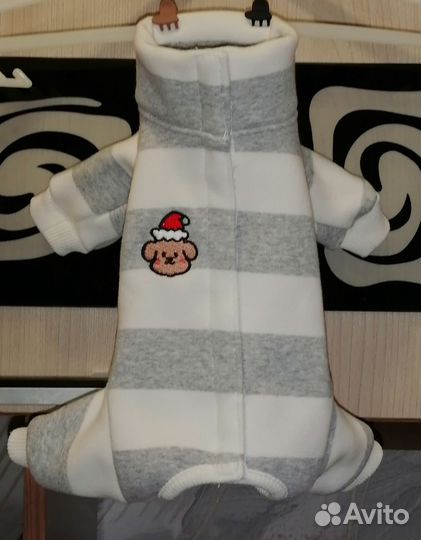 Комбинезон для собак мелких пород