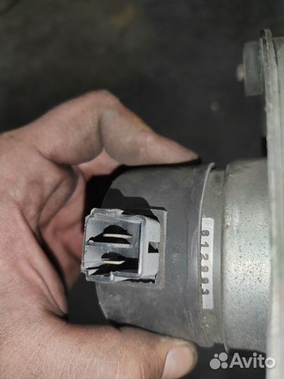 Вентилятор печки Chevrolet lanos