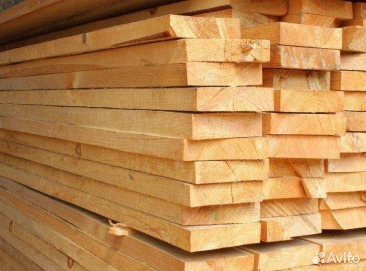 Доска обрезная