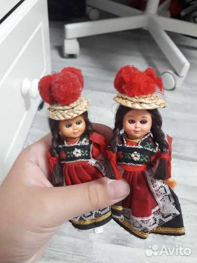 Маленькие куколки