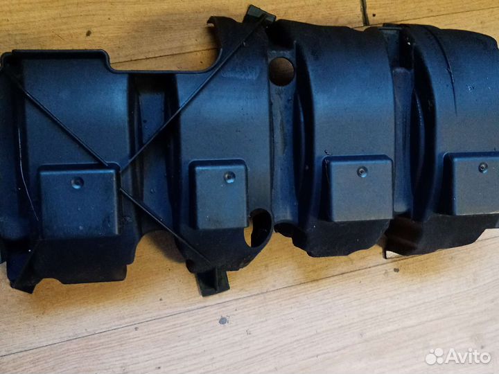 Маслоотражатель Рено сценик 2 1.6 16кл