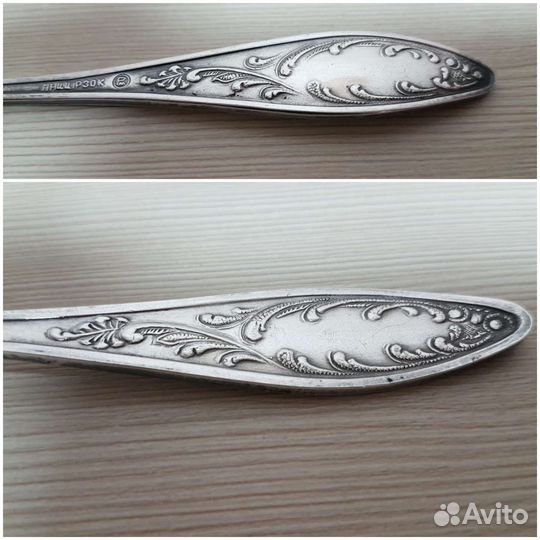 Чайные ложки и вилки СССР