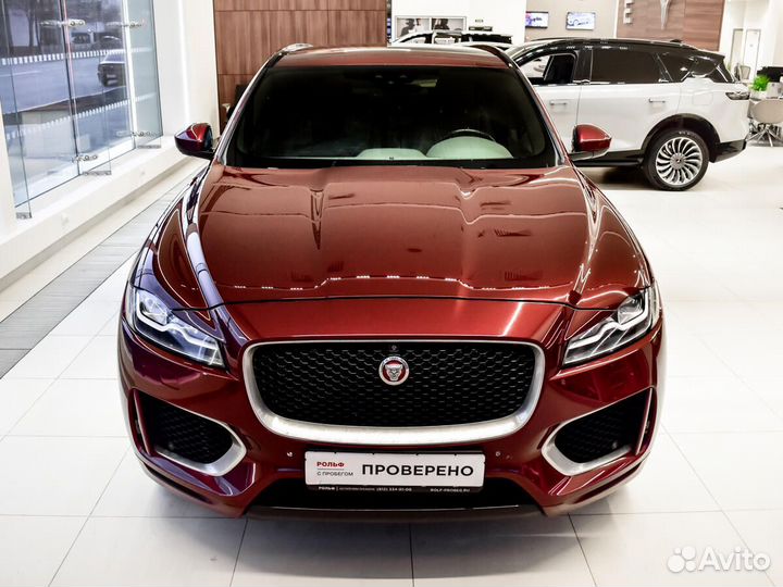 Jaguar F-Pace 3.0 AT, 2016, 168 613 км