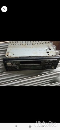Автомагнитола sony xr 3753