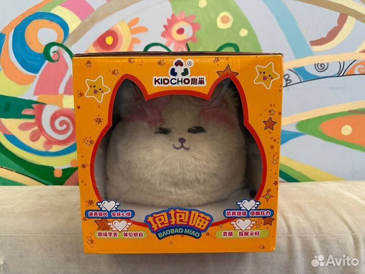 Интерактивная игрушка Кошечка Koool