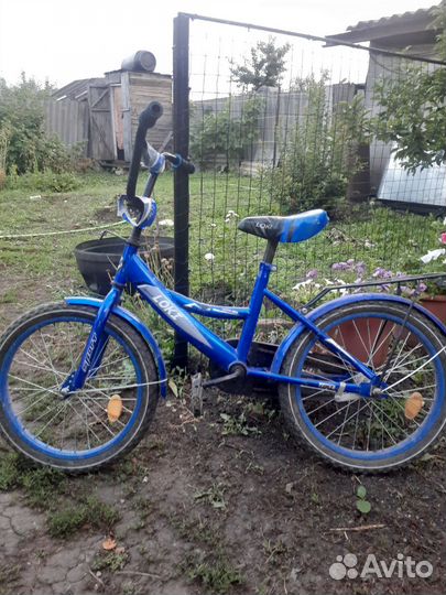 Детский велосипед бу