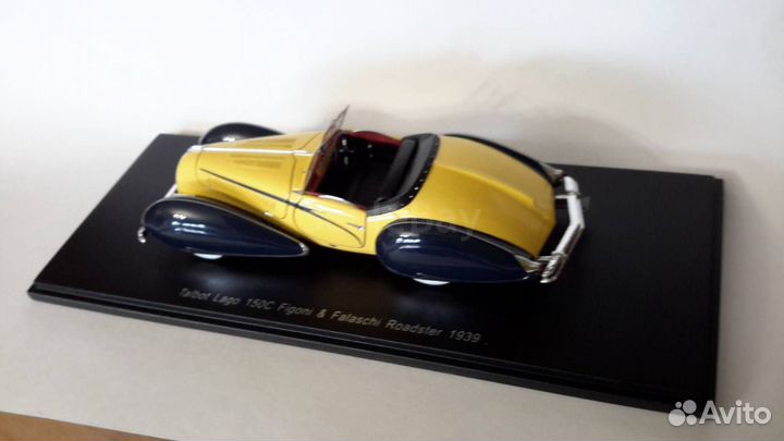 Talbot Lago 150C Figoni Falaschi от Spark 1:43