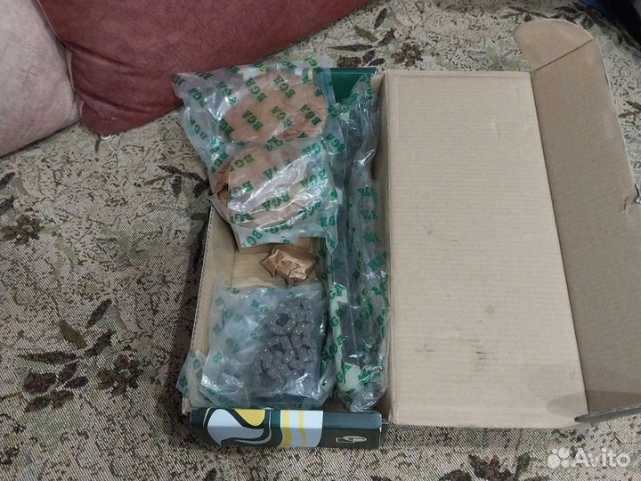 Комплект цепи грм бга нисан кашкай 2л