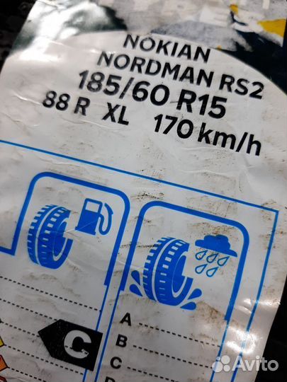Nokian Tyres Nordman RS2 185/60 R15 84H