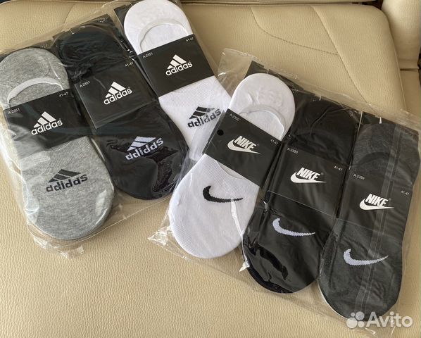 Новые носки следки Nike 41-47