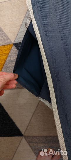 Раскладушка туристическая складная