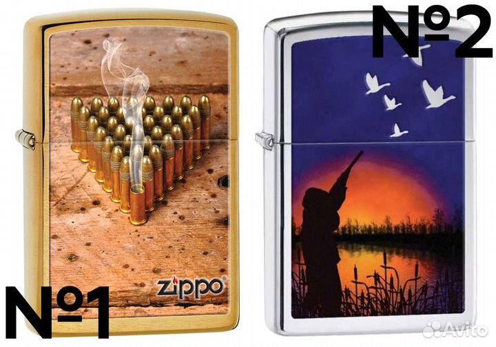 Зажигалки Zippo, оригинал