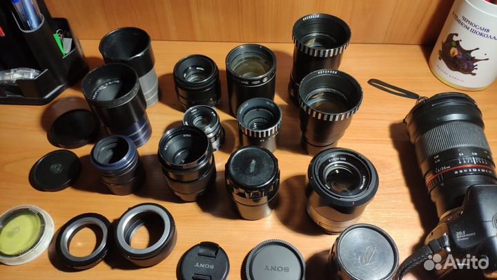 Объективы для sony e