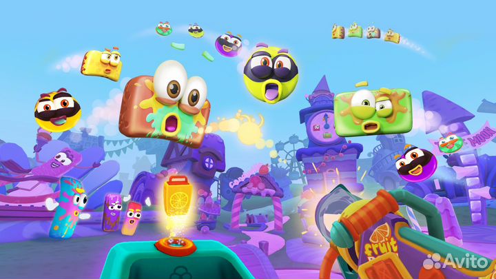 Sugar Mess - Let's Play Jolly Battle VR2 PS5