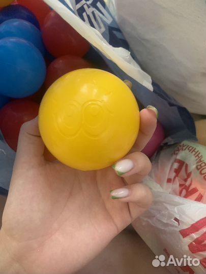 Шарики для сухого бассейна