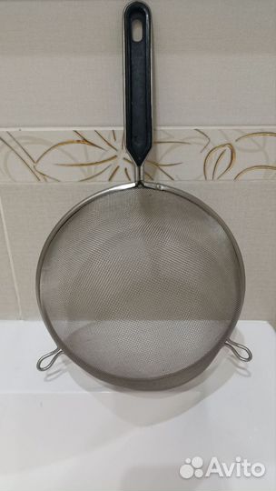 Дуршлаг сито с ручкой