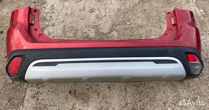 Задний бампер Митсубиси Аутлендер 3 gf