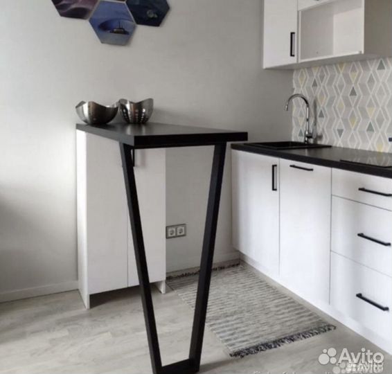 Ножка для барной стойки лофт