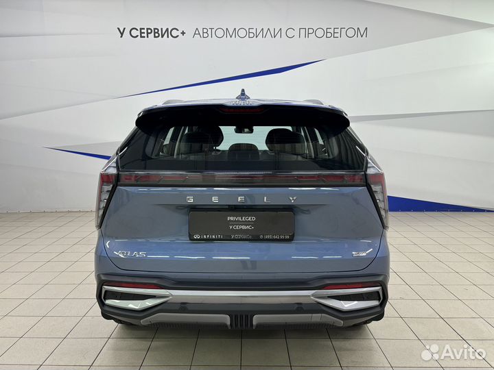 Geely Atlas 2.0 AT, 2024, 3 405 км