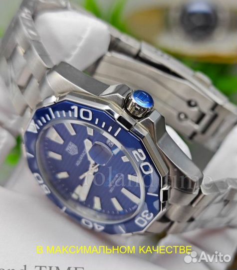 Стильные часы мужские Tag Heuer